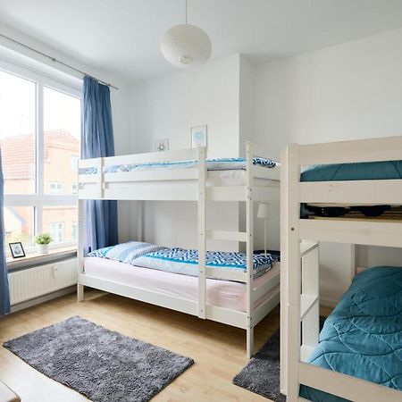 Ferienwohnung Hafenbucht Moba-Travel Lübeck Buitenkant foto