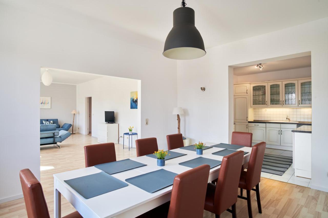 Ferienwohnung Hafenbucht Moba-Travel Lübeck Buitenkant foto