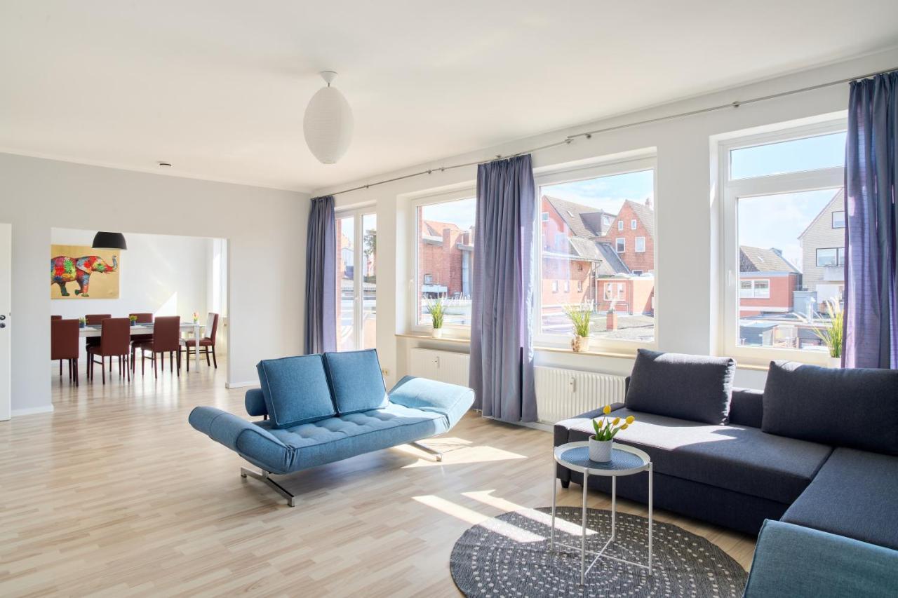Ferienwohnung Hafenbucht Moba-Travel Lübeck Buitenkant foto
