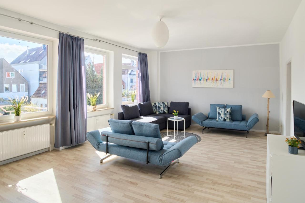 Ferienwohnung Hafenbucht Moba-Travel Lübeck Buitenkant foto