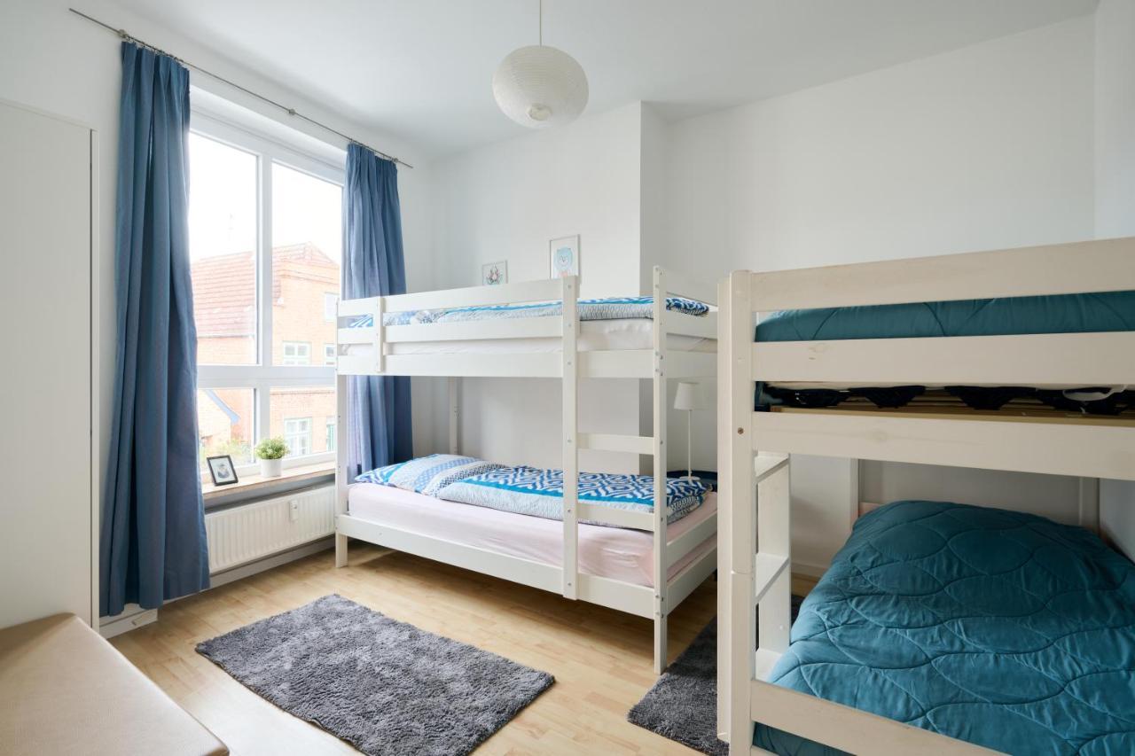 Ferienwohnung Hafenbucht Moba-Travel Lübeck Buitenkant foto
