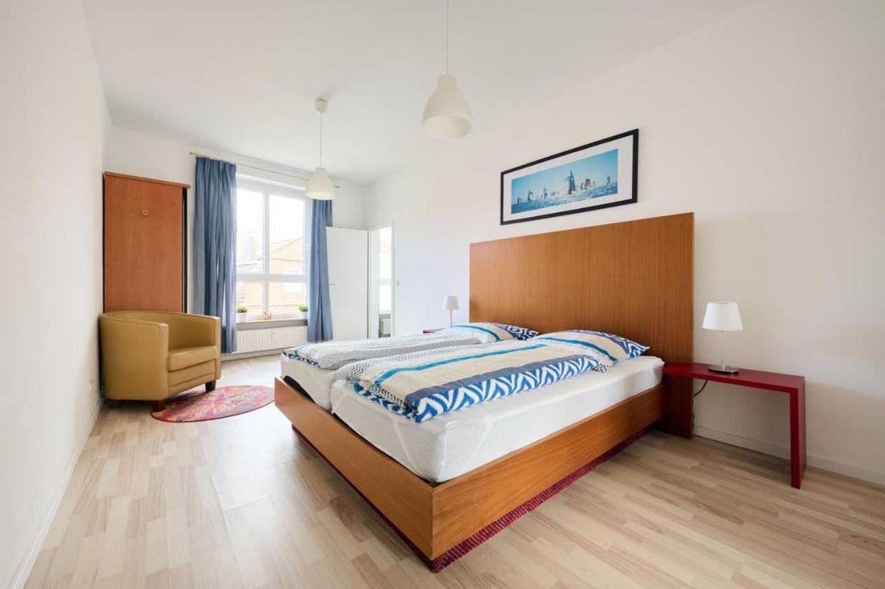Ferienwohnung Hafenbucht Moba-Travel Lübeck Buitenkant foto