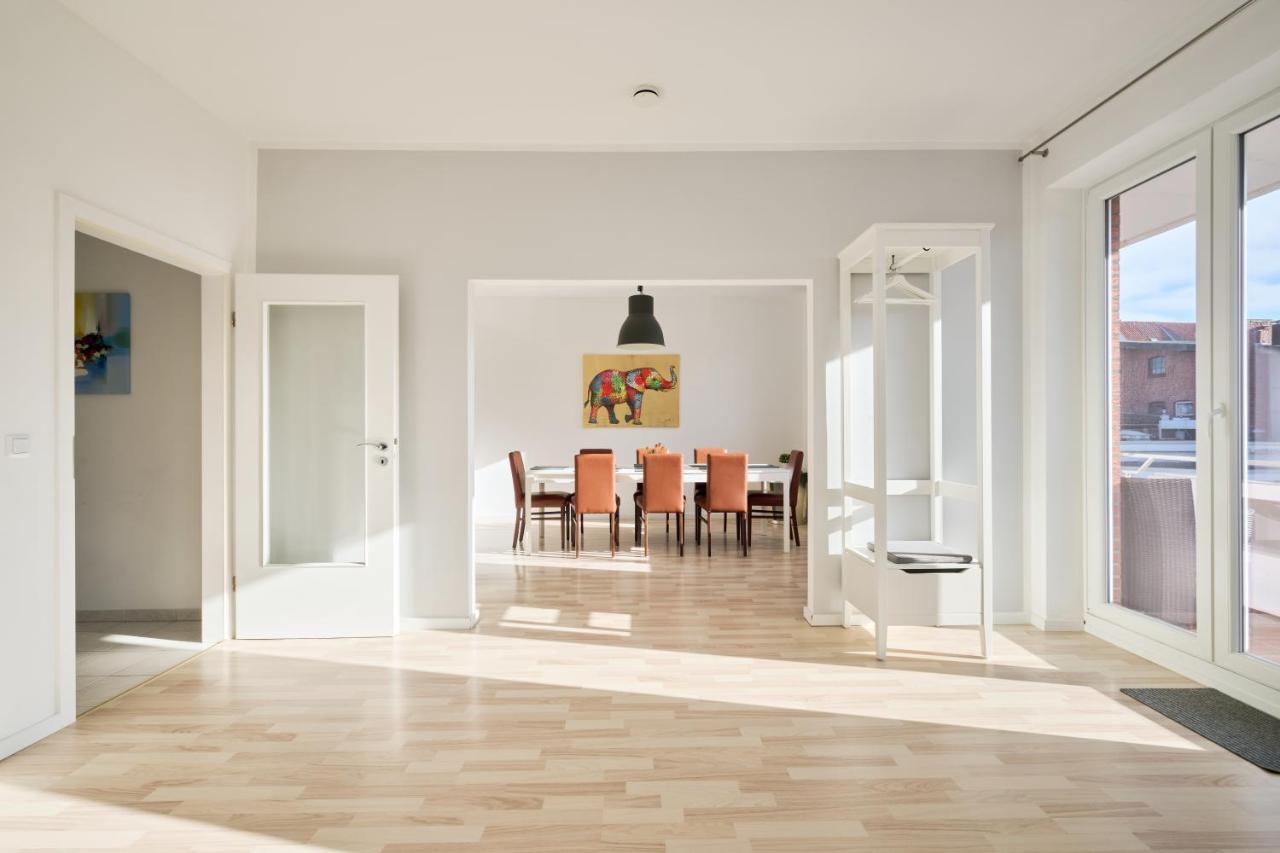 Ferienwohnung Hafenbucht Moba-Travel Lübeck Buitenkant foto
